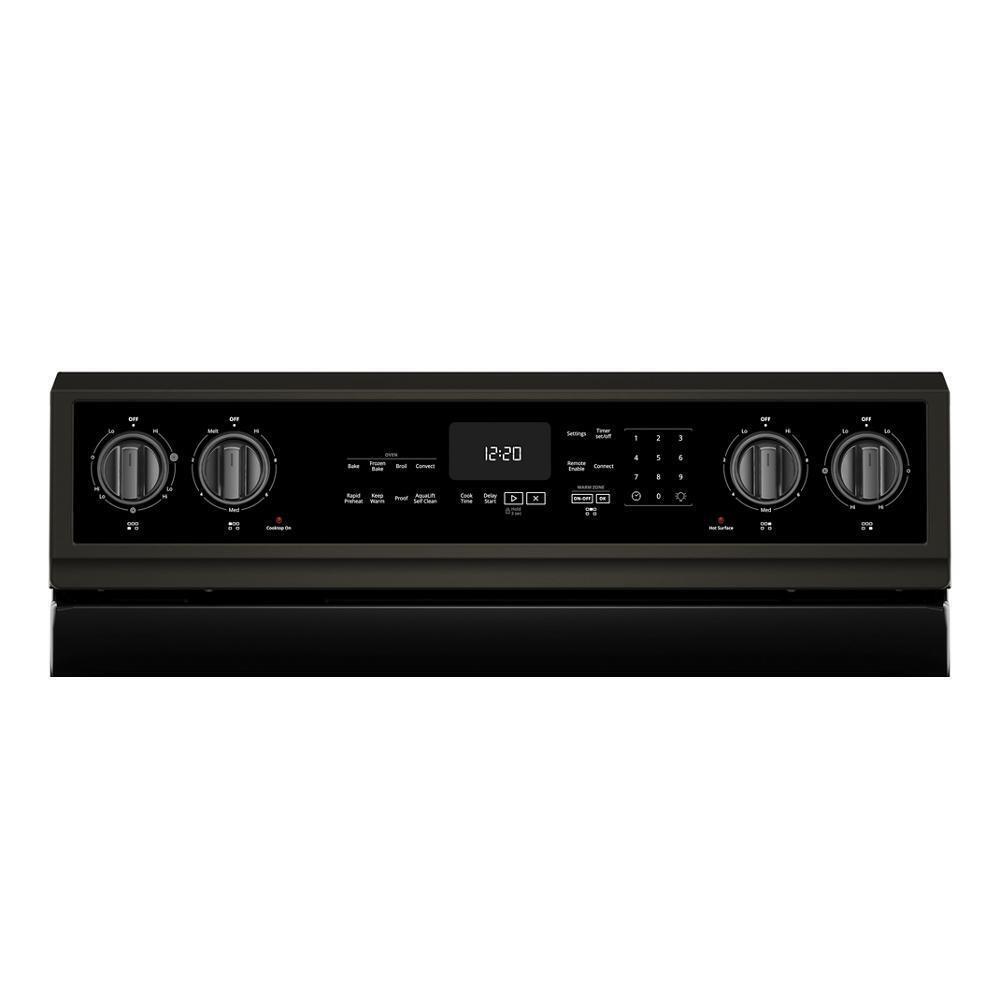 Whirlpool WFE975H0HV 6.4 cu. ft. Smart Freestanding Electric Range with Frozen Bake™ Technology