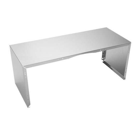 Whirlpool EXTKIT02ES Full Width Duct Cover - 30" Stainless Steel