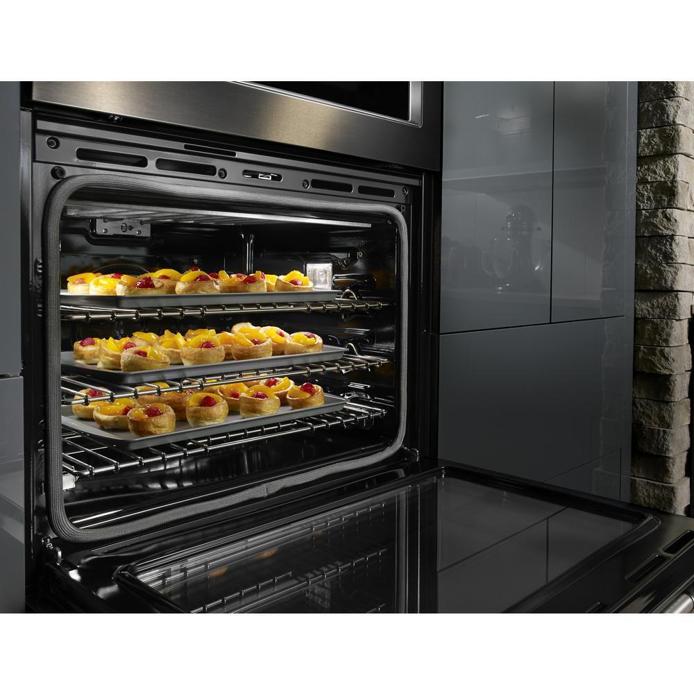 KITCHENAID 30" Combination Wall Oven with Even-Heat(TM) True Convection (Lower Oven)