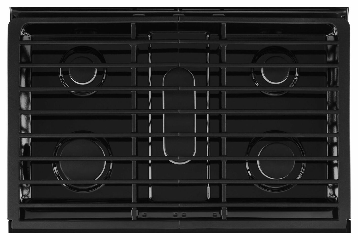 Whirlpool WGG745S0FE 6.0 Cu. Ft. Gas Double Oven Range with EZ-2-Lift™ Hinged Grates