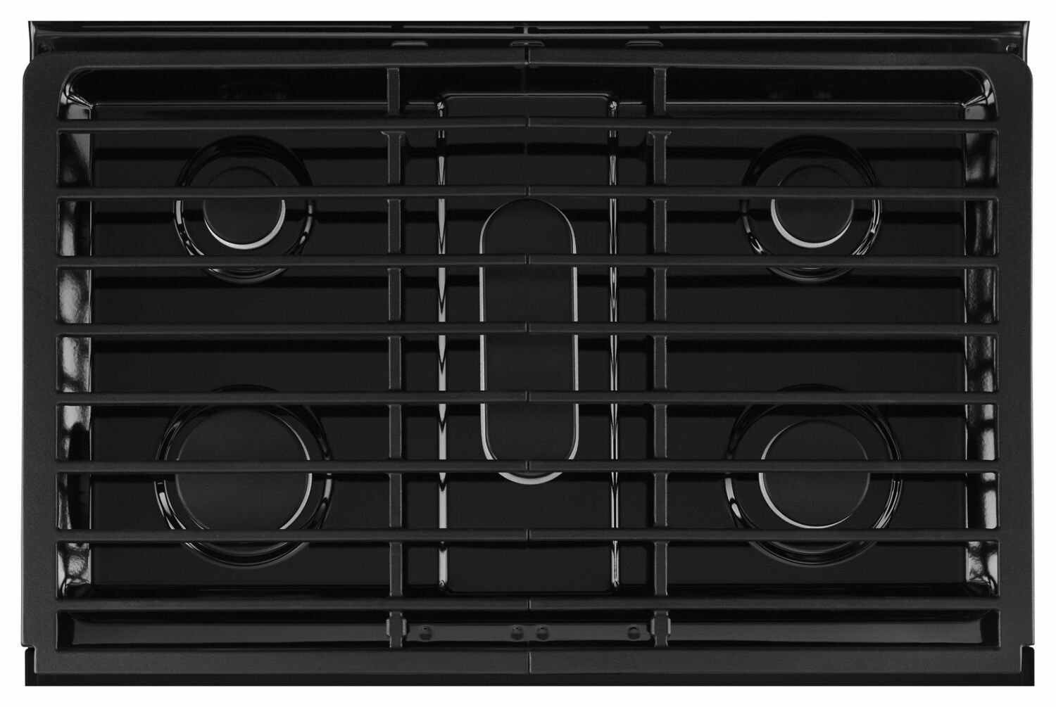 Whirlpool WGG745S0FE 6.0 Cu. Ft. Gas Double Oven Range with EZ-2-Lift™ Hinged Grates