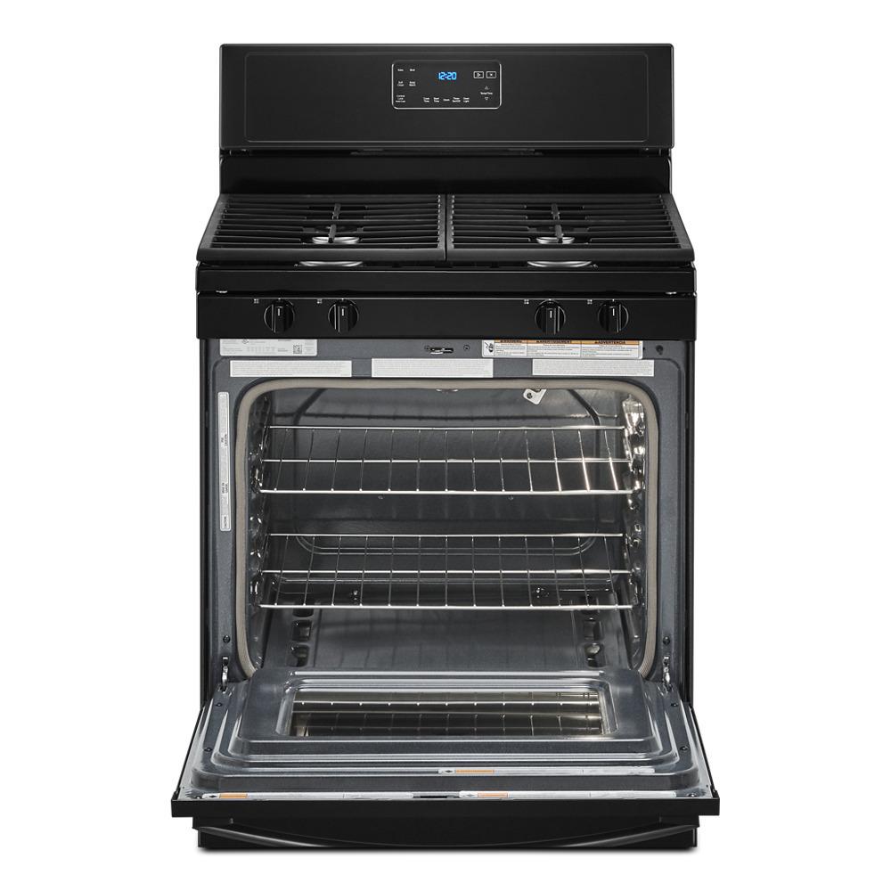 5.0 cu. ft. Whirlpool® gas range with SpeedHeat™ burner