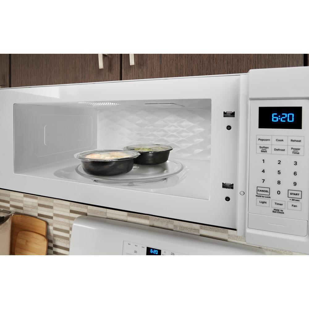 Whirlpool WML35011KW 1.1 cu. ft. Low Profile Microwave Hood Combination