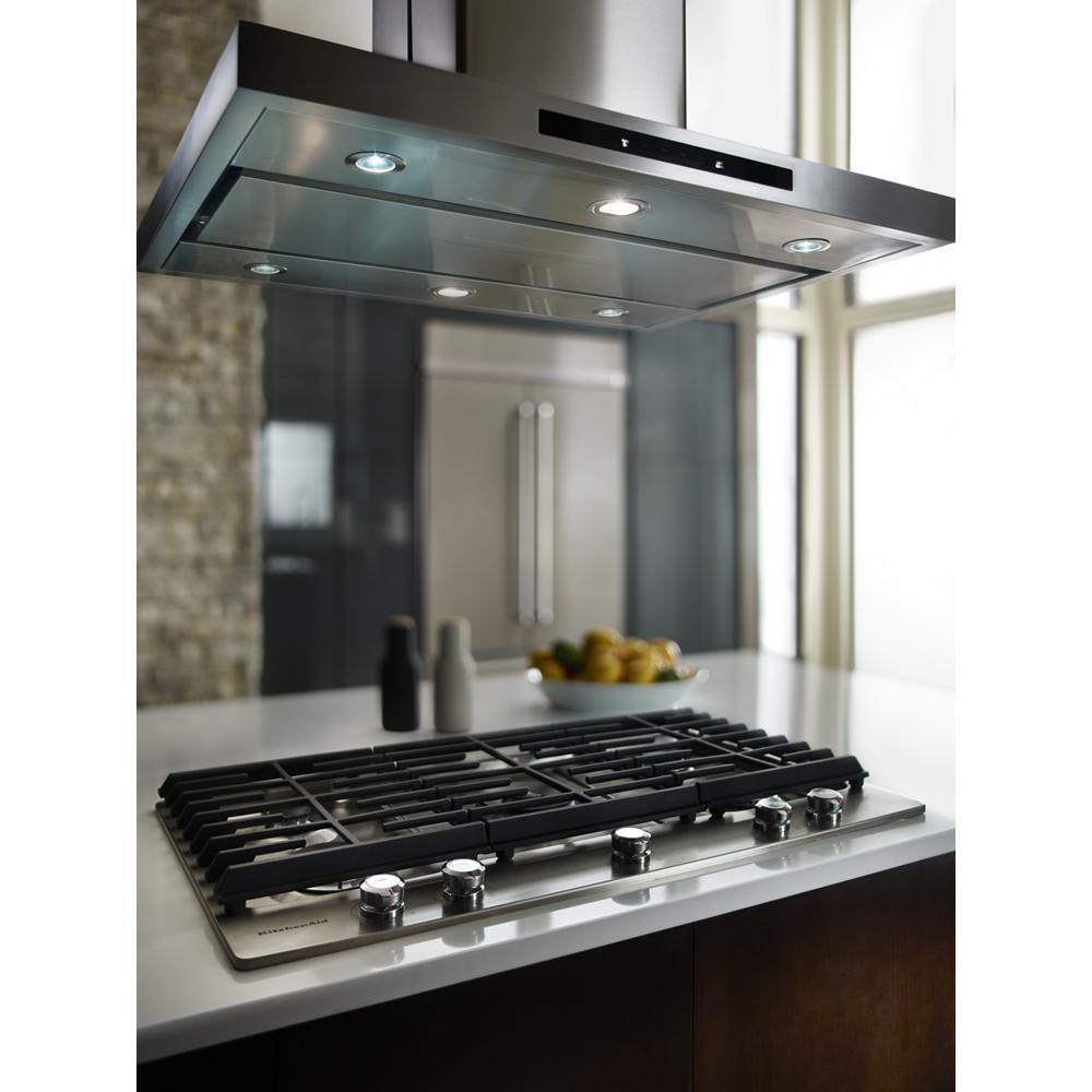 Kitchenaid 36" Island-Mount, 3-Speed Canopy Hood