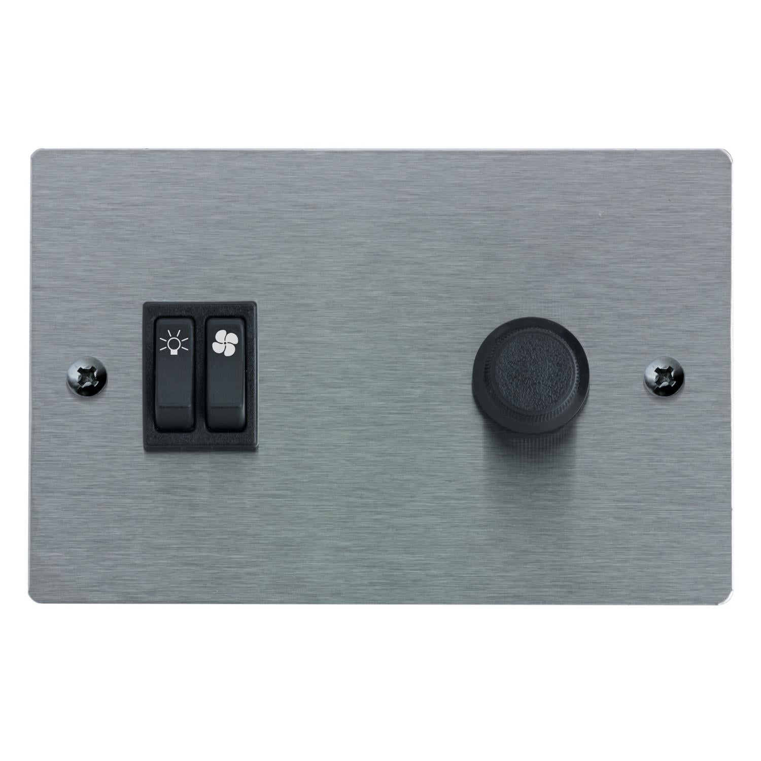 Broan RM1PWC **DISCONTINUED** Optional Wall Control in Stainless Steel for use with Broan Pro-Style Insert range hoods