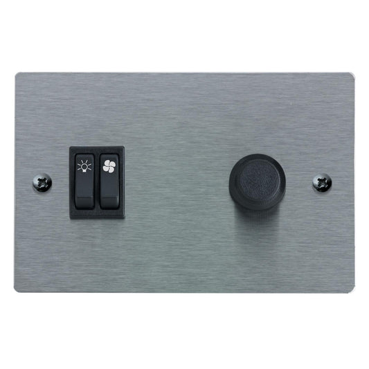Broan RM1PWC **DISCONTINUED** Optional Wall Control in Stainless Steel for use with Broan Pro-Style Insert range hoods