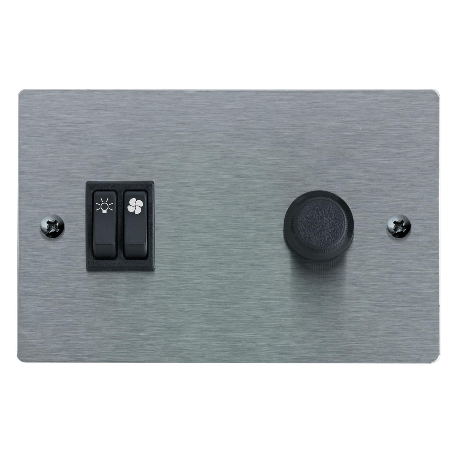 Broan(R) Optional Wall Control, Stainless