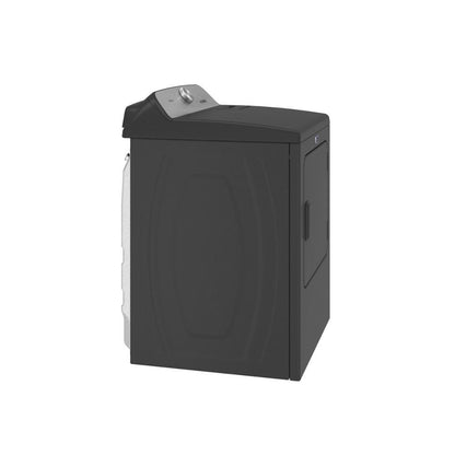 Maytag MED6500MBK Pet Pro Top Load Electric Dryer - 7.0 cu. ft.