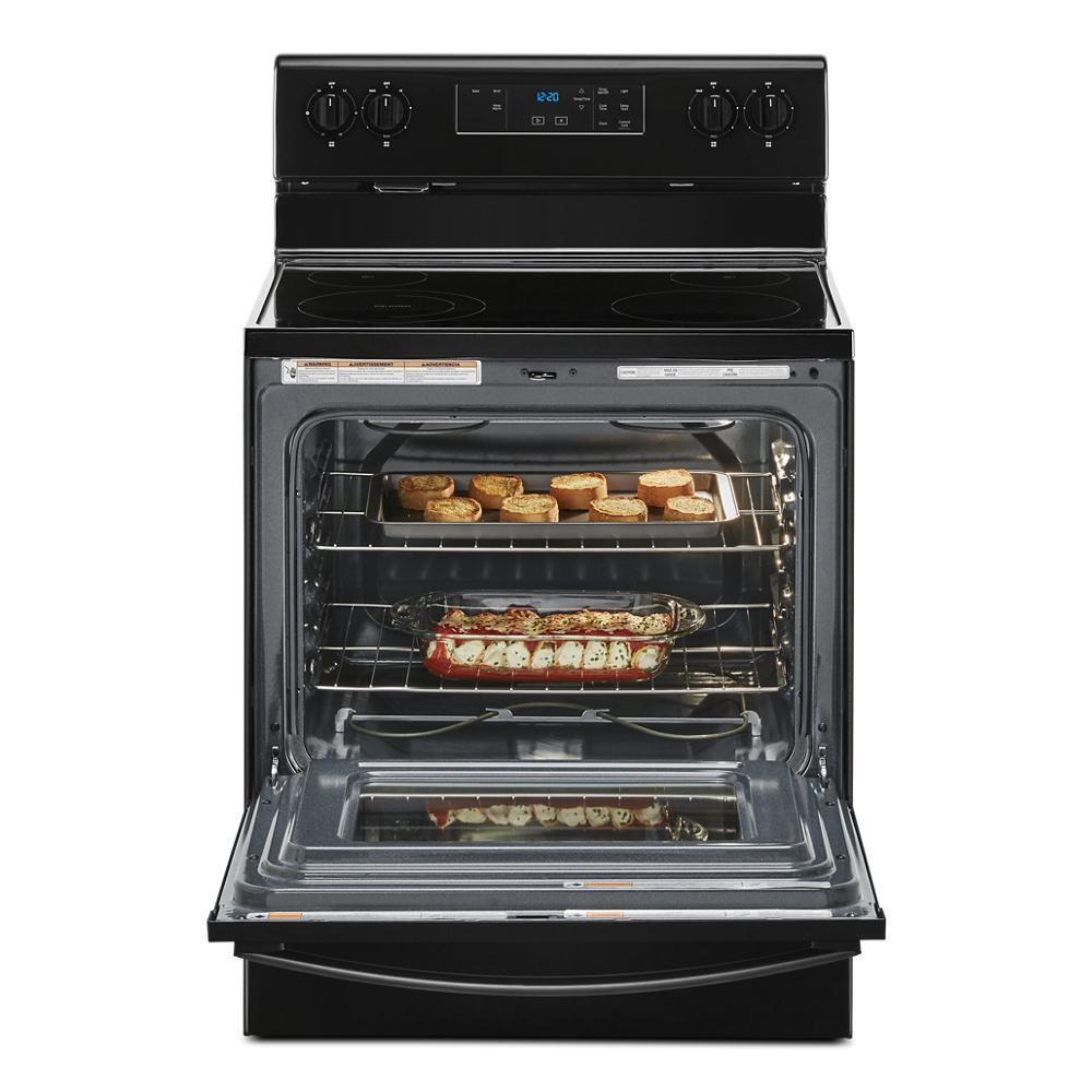 5.3 cu. ft. Electric Range with Keep Warm Setting.