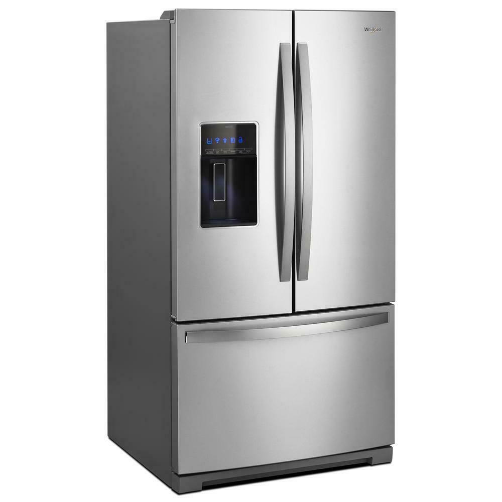 Whirlpool WRF757SDHZ 36-inch Wide French Door Refrigerator - 27 cu. ft.