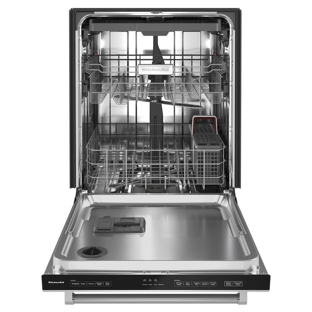 Kitchenaid 39 dBA Dishwasher in PrintShield™ Finish with Third Level Utensil Rack