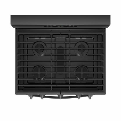Whirlpool WFG775H0HB 5.8 cu. ft. Freestanding Gas Range with Frozen Bake™ Technology