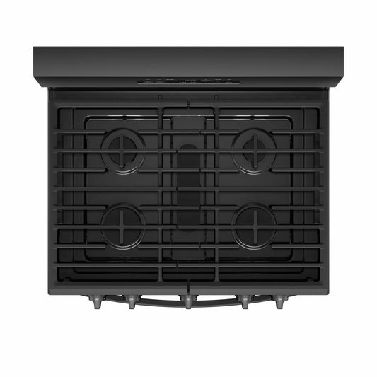 Whirlpool WFG775H0HB 5.8 cu. ft. Freestanding Gas Range with Frozen Bake™ Technology