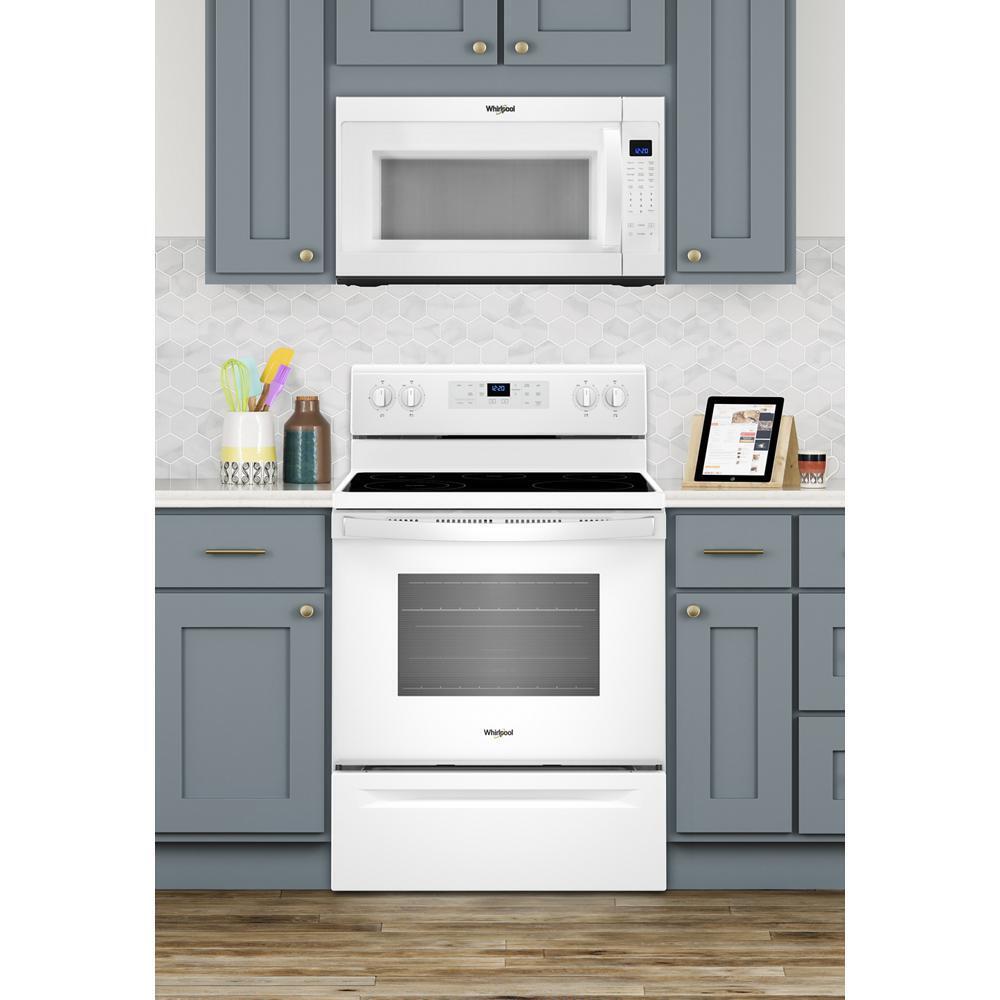 5.3 cu. ft. Freestanding Electric Range with 5 Elements