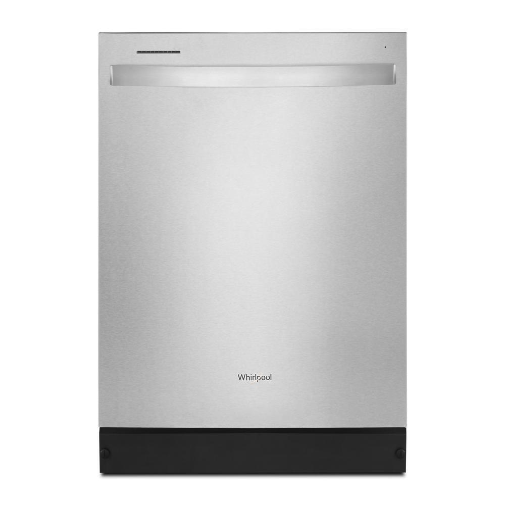 Whirlpool Quiet Dishwasher with Boost Cycle and Extended Soak Cycle