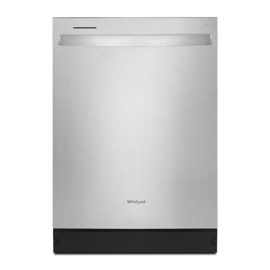 Whirlpool Quiet Dishwasher with Boost Cycle and Extended Soak Cycle