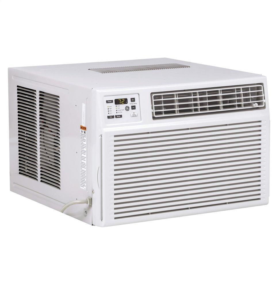 GE® 12,000 BTU Heat/Cool Electronic Window Air Conditioner for Large Rooms up to 550 sq. ft.