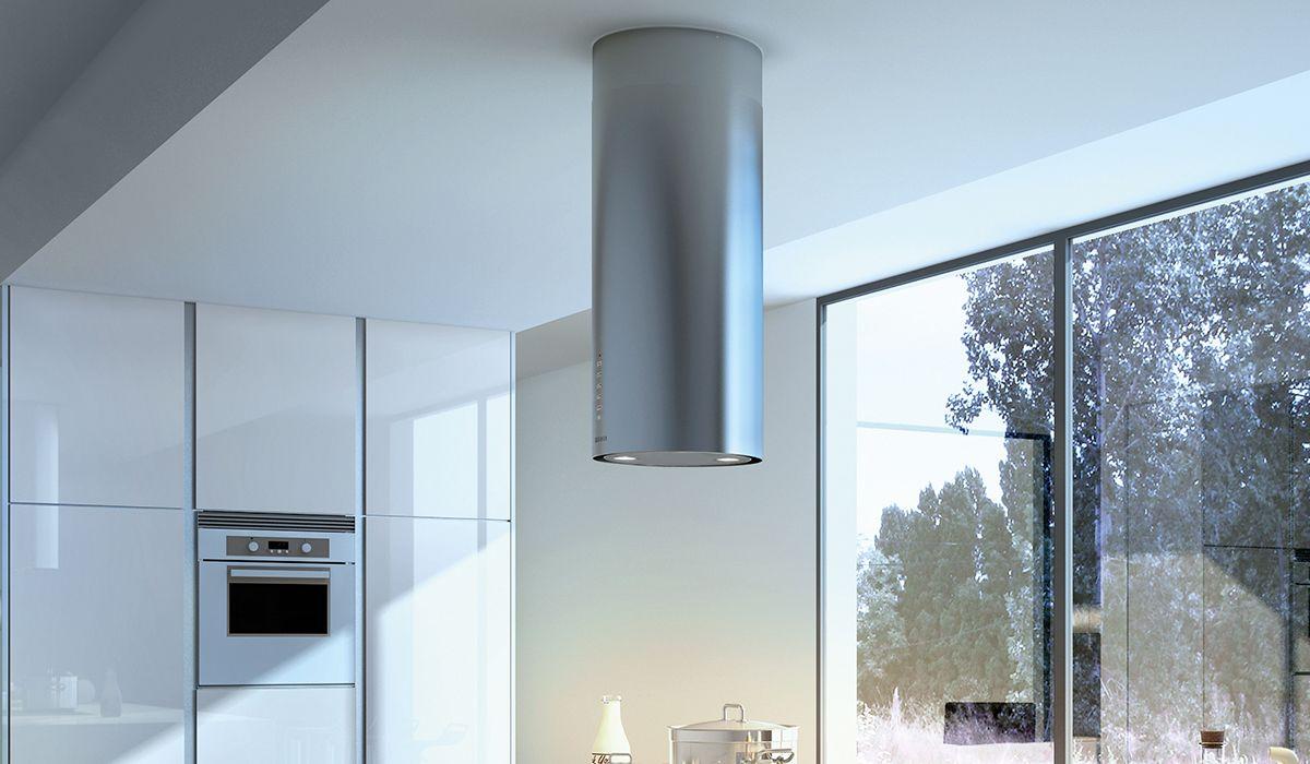 Faber CYLNIS15SS600 Cylindra Isola 15" Stainless Steel 600 CFM Pro