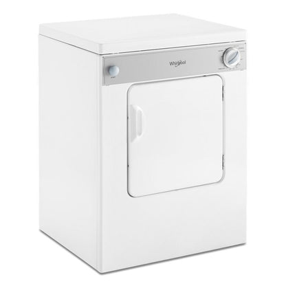 Whirlpool LDR3822PQ 3.4 cu. ft. Compact Front Load Dryer with Flexible Installation