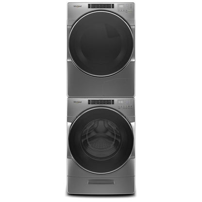 Whirlpool WFW862CHC 4.3 cu. ft. Closet-Depth Front Load Washer with Load & Go™ XL Dispenser
