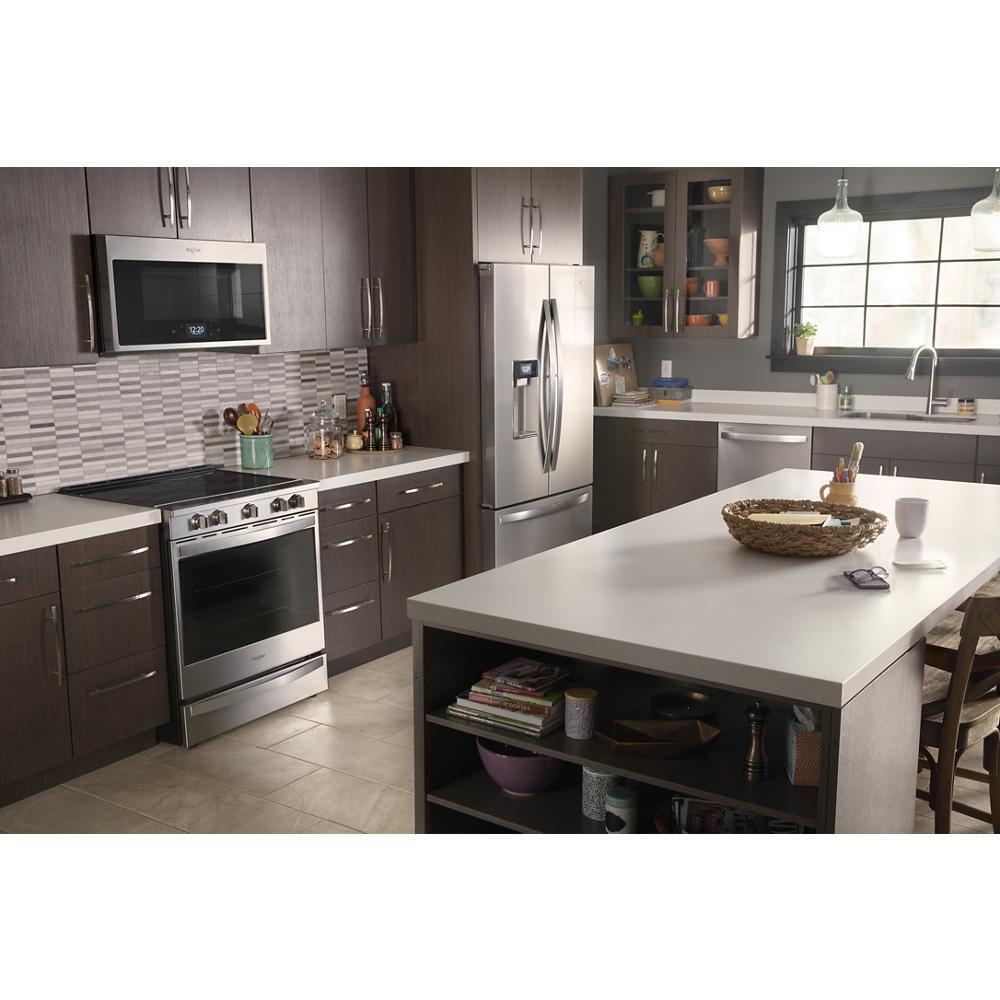 Whirlpool WEE750H0HZ 6.4 cu. ft. Smart Slide-in Electric Range with Air Fry, when Connected