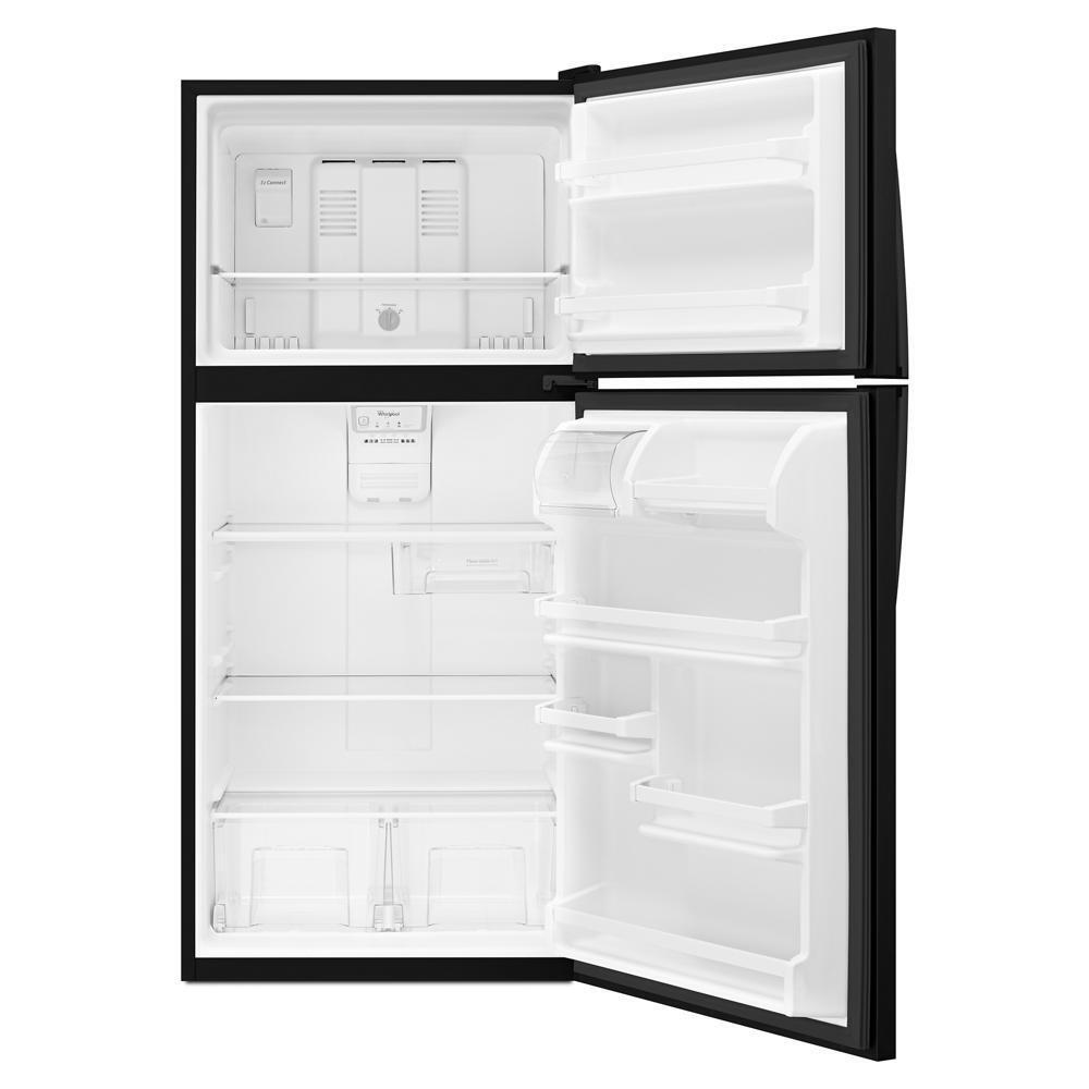 Whirlpool WRT318FZDB 30-inch Wide Top Freezer Refrigerator - 18 cu. ft.