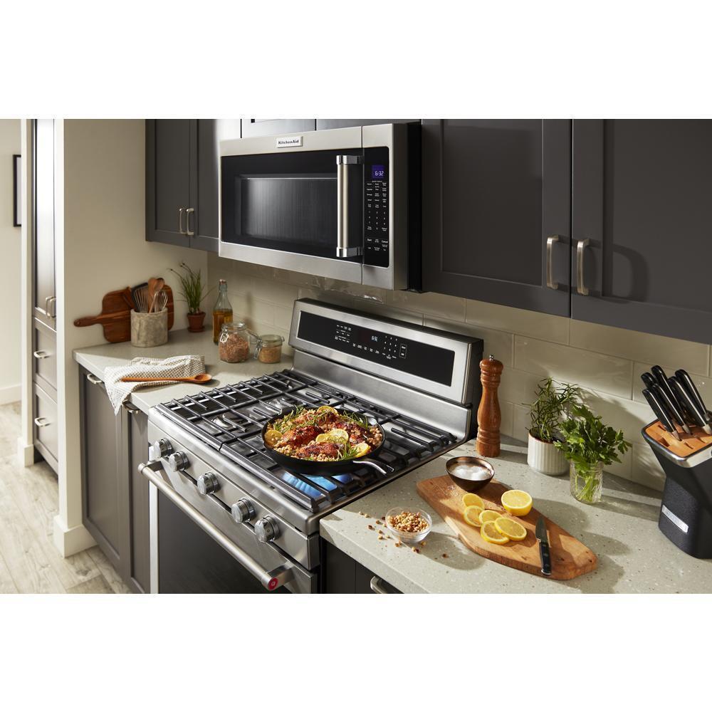 Kitchenaid 30-Inch 5-Burner Gas Convection Range