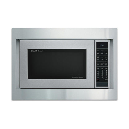 RK94S27F Sharp 27 in. Built-in Microwave Oven Trim Kit