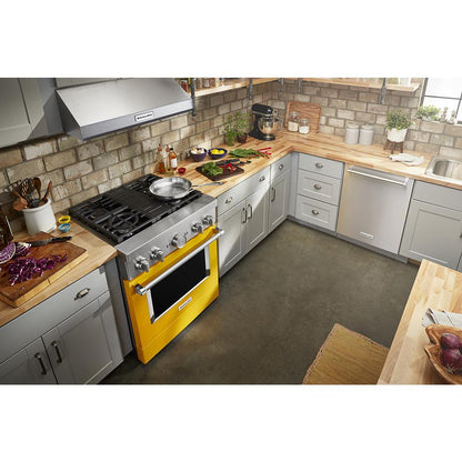 Kitchenaid KDTM704KPS 360(degree) Max Jets™ Third Rack Dishwasher with Ultra-Bright LED Lighting, 44 dBA