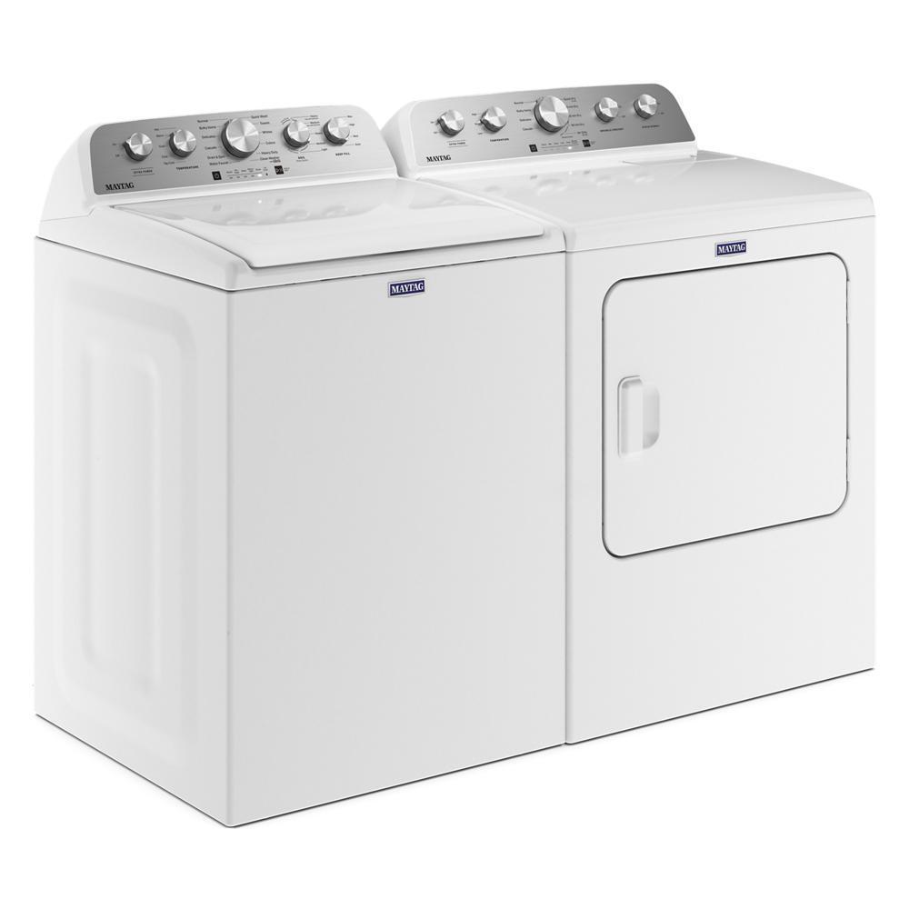 Maytag MED5030MW Top Load Electric Dryer with Extra Power - 7.0 cu. ft.