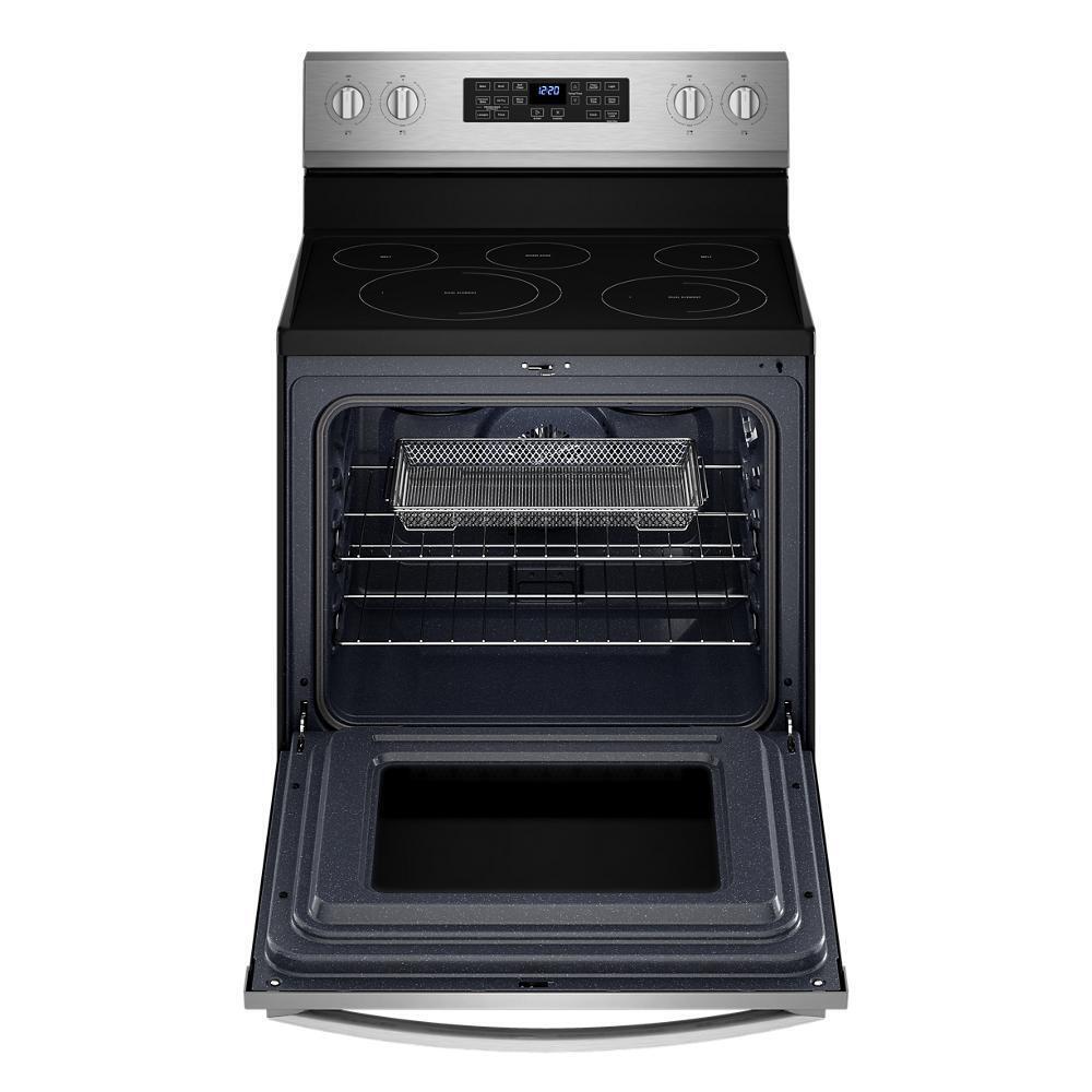 Whirlpool WFE550S0LZ 5.3 Cu. Ft. Whirlpool® Electric 5-in-1 Air Fry Oven