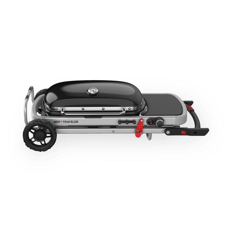 Weber Traveler® Portable Gas Grill - Black