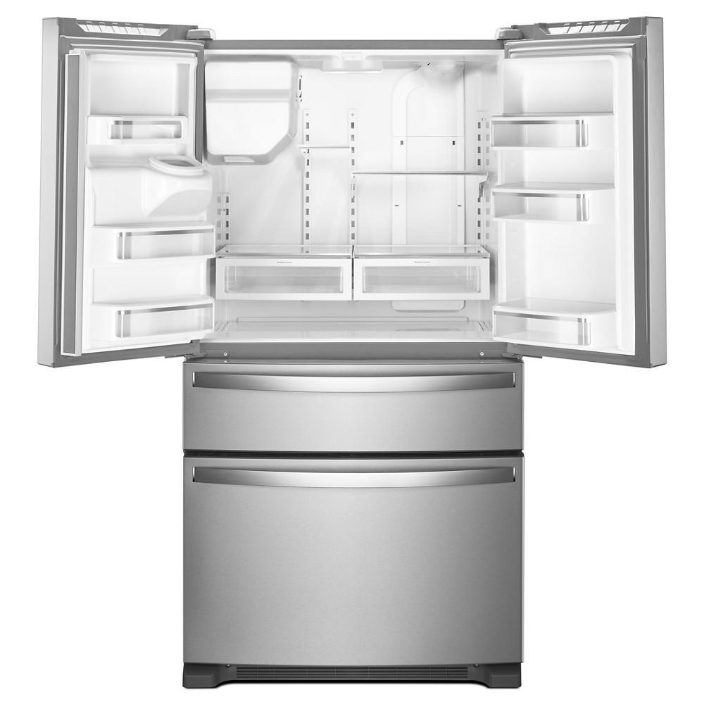 Whirlpool 36-Inch Wide French Door Refrigerator - 25 cu. ft.