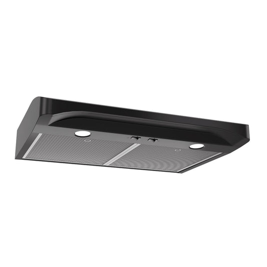 ALT130BL Broan® Elite 30-Inch Convertible Under-Cabinet Range Hood, Black