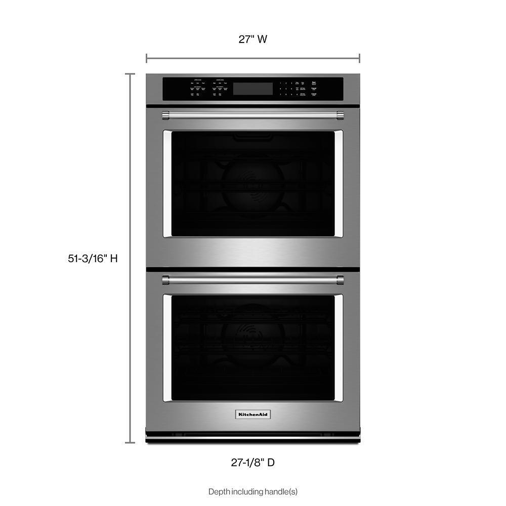 27" Double Wall Oven with Even-Heat™ True Convection