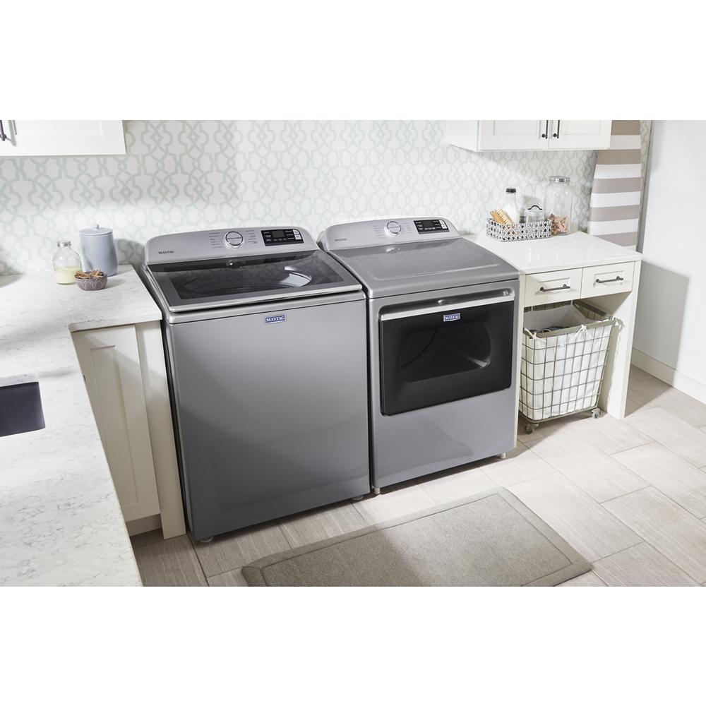 Maytag Smart Top Load Electric Dryer with Extra Power - 7.4 cu. ft.