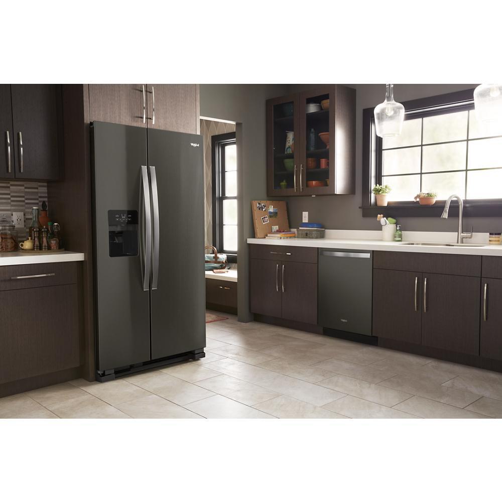 Whirlpool WRS325SDHV 36-inch Wide Side-by-Side Refrigerator - 25 cu. ft.