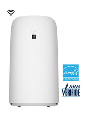 KCP110UW Sharp Smart Plasmacluster Ion Air Purifier with True HEPA + Humidifier for Extra Large Rooms