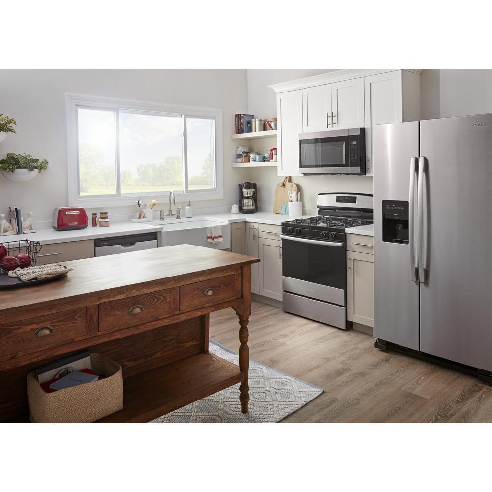 Amana AMV2307PFS 1.6 Cu. Ft. Over-the-Range Microwave with Add 0:30 Seconds