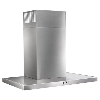 Whirlpool WVW57UC0FS 30" Stainless Steel Wall Mount Flat Range Hood