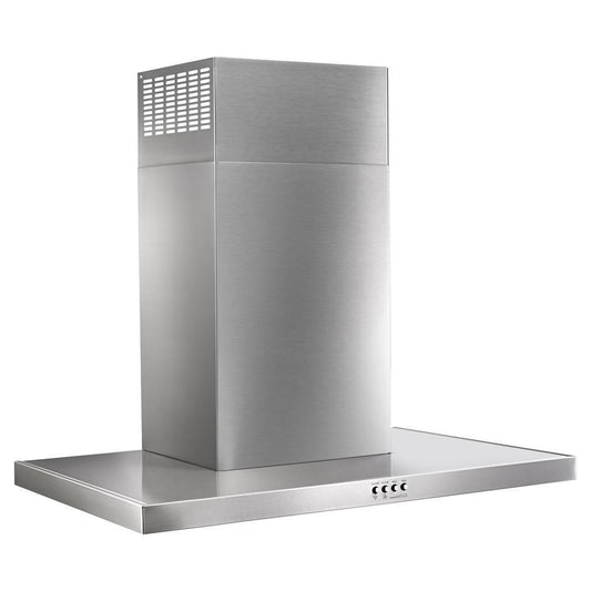 Whirlpool WVW57UC0FS 30" Stainless Steel Wall Mount Flat Range Hood