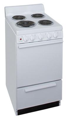 Premier EAKL0HOP 20" Electric Range