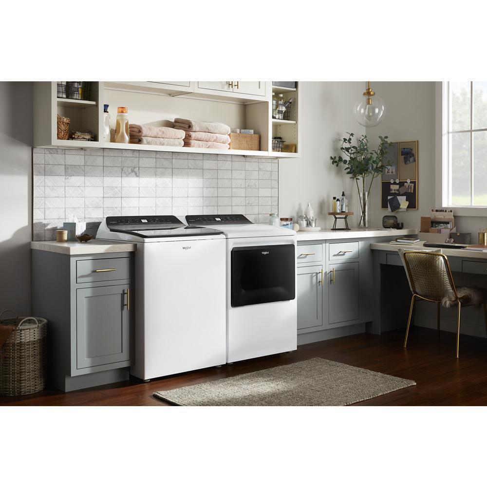 7.4 cu. ft. Top Load Electric Dryer with Intuitive Controls