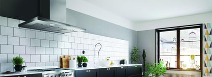 Elica ETB436S3 TOBLINO Wall Mount Range Hood 36" wide - 400CFM