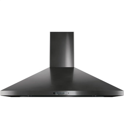 JVW5361BJTS GE® 36" Wall-Mount Pyramid Chimney Hood