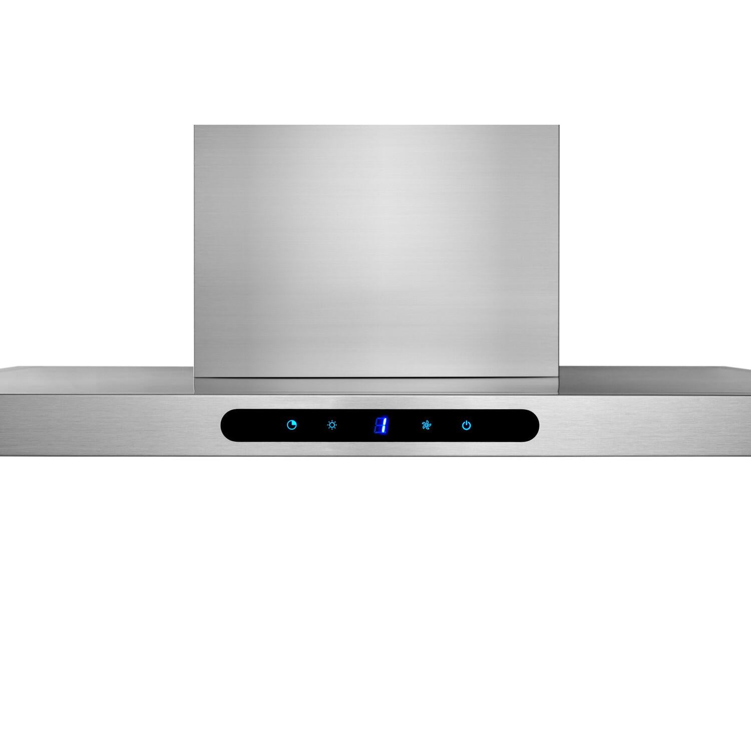 Broan 30 Stainless 640 MAX Blower CFM T-Style Chimney Range Hood