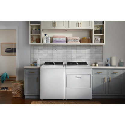 Whirlpool WGD5010LW 7.0 Cu. Ft. Top Load Gas Moisture Sensing Dryer
