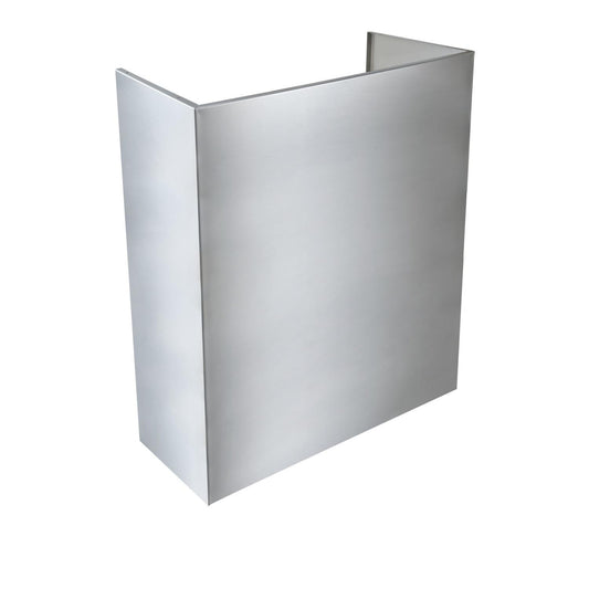 Broan AEEPD30SS Optional Standard Depth Flue Cover for EPD61 Series Range Hood in Stainless Steel