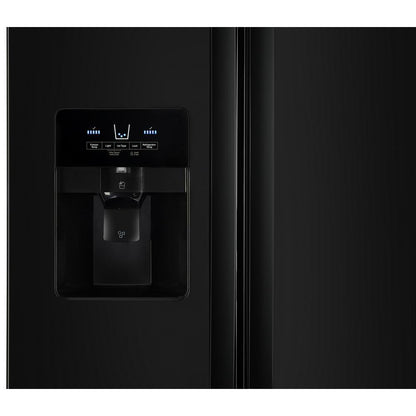Whirlpool WRS321SDHB 33-inch Wide Side-by-Side Refrigerator - 21 cu. ft.