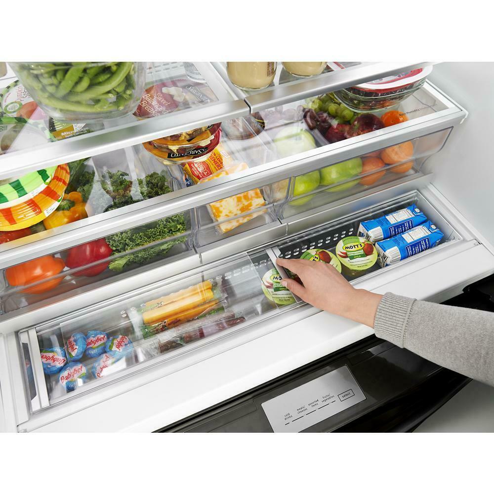Whirlpool 36-inch Wide 4-Door Refrigerator with Exterior Drawer - 26 cu. ft.
